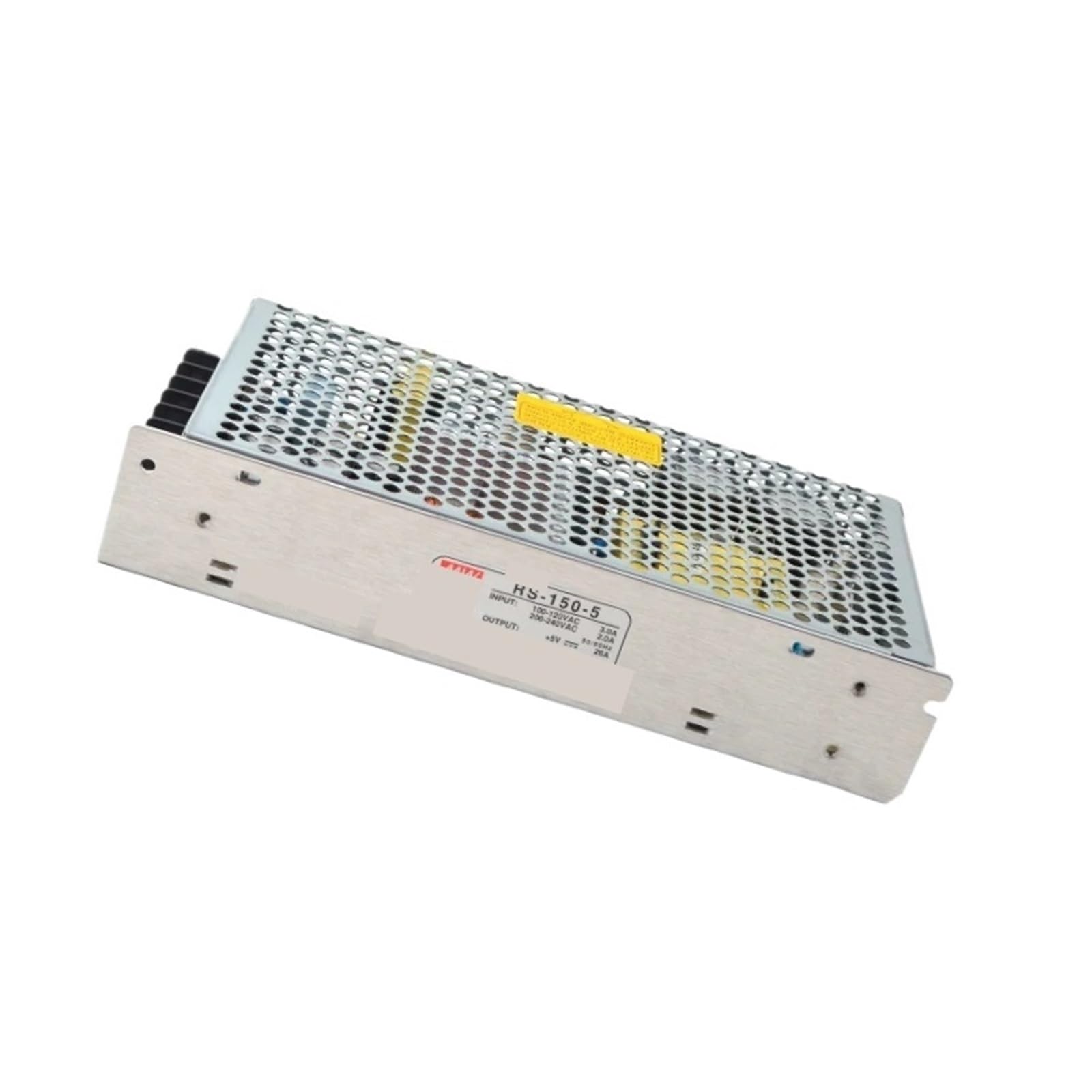Alimentatore switching a uscita singola da 130W, alimentatore switching industriale RS-150-5 5V 26A