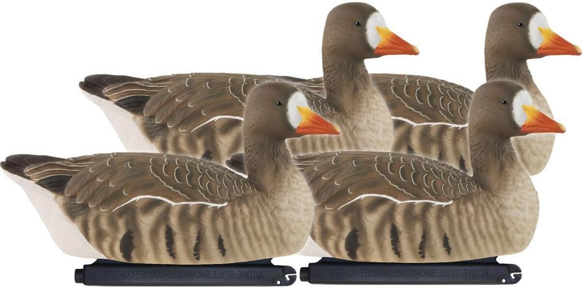 Greenhead Gear Pro-Grade Speckle Belly Floaters Decoy,Active Pack,4-Pack