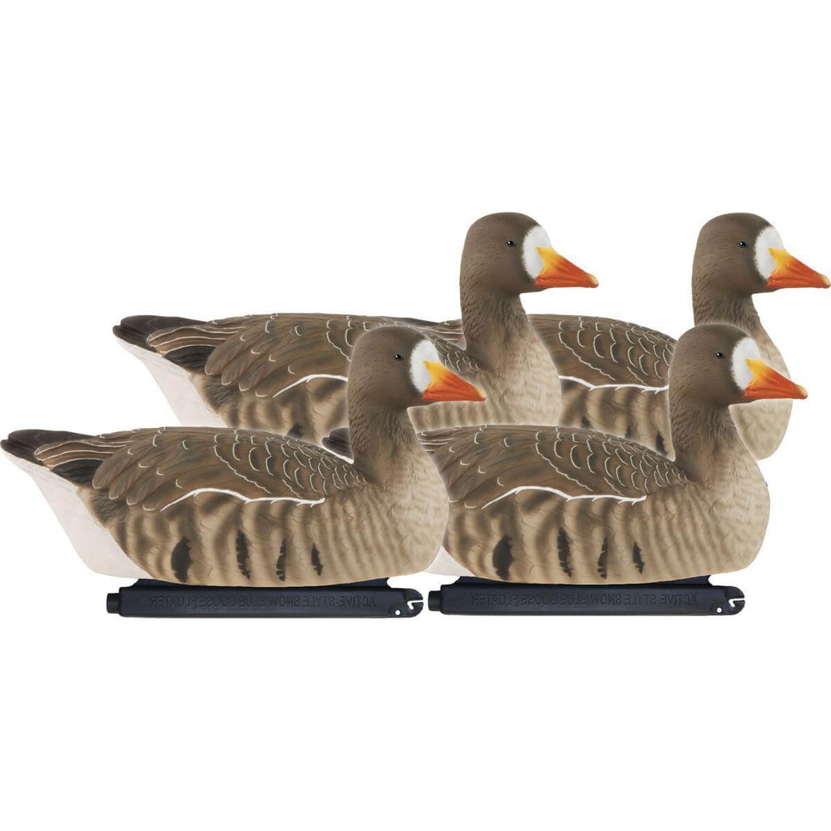 Avery Outdoors Greenhead Gear Pro-Grade Speckle Belly Floaters Decoy,Active Pack,4-Pack