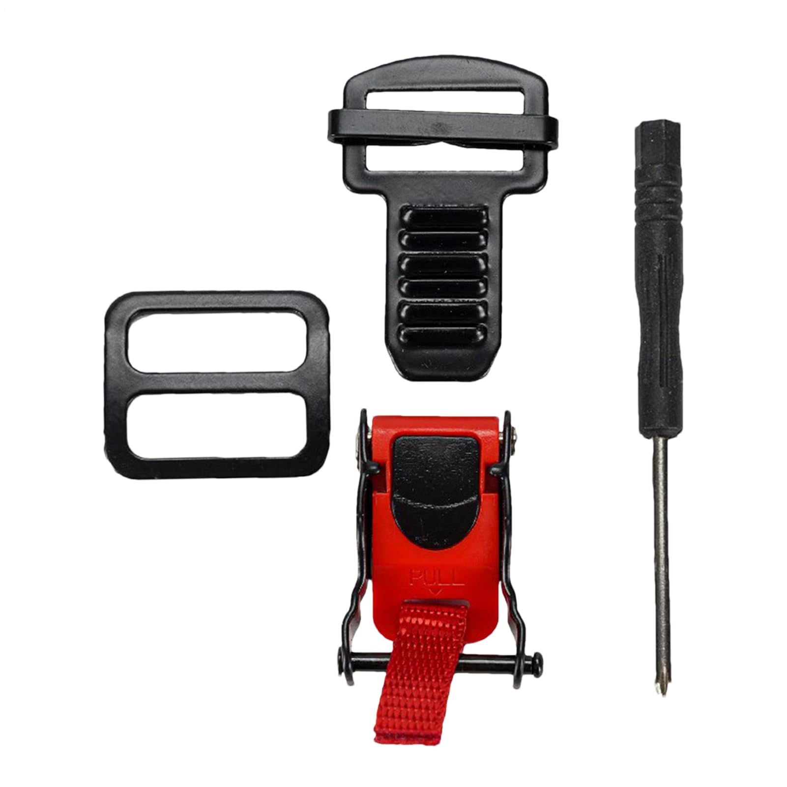 2 Stck Helmkinnclip Fahrradhelm Verschluss  Schnellverschluss Fr  Motorradhelm, Rucksack & Gurte