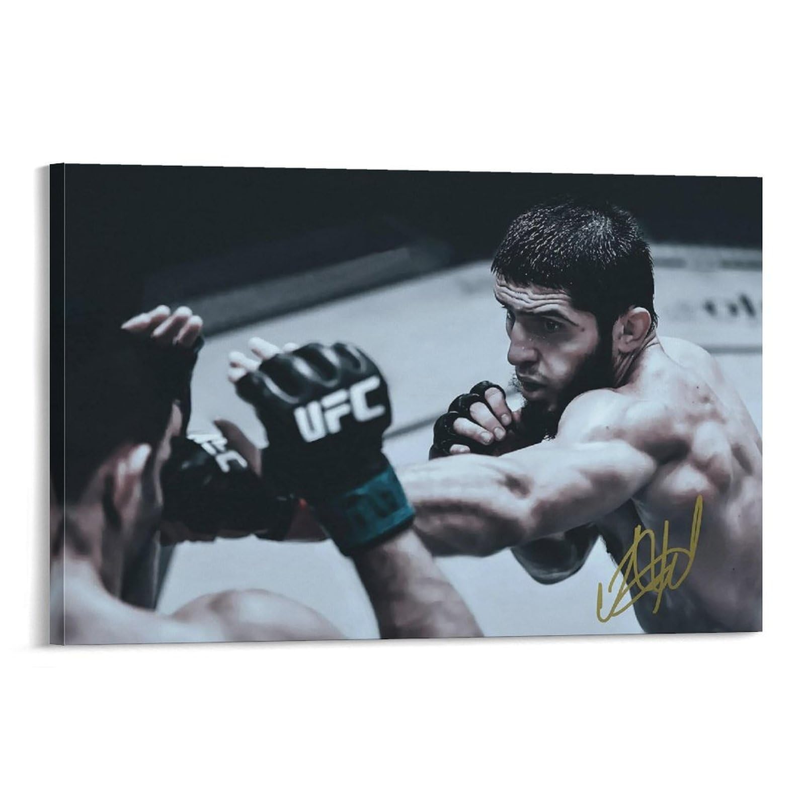 FCOIN Islam Makhachev Canvas Poster Poster Print Art Wall Painting Canvas Posters Modern Bedroom Decor 16x24inch(40x60cm)