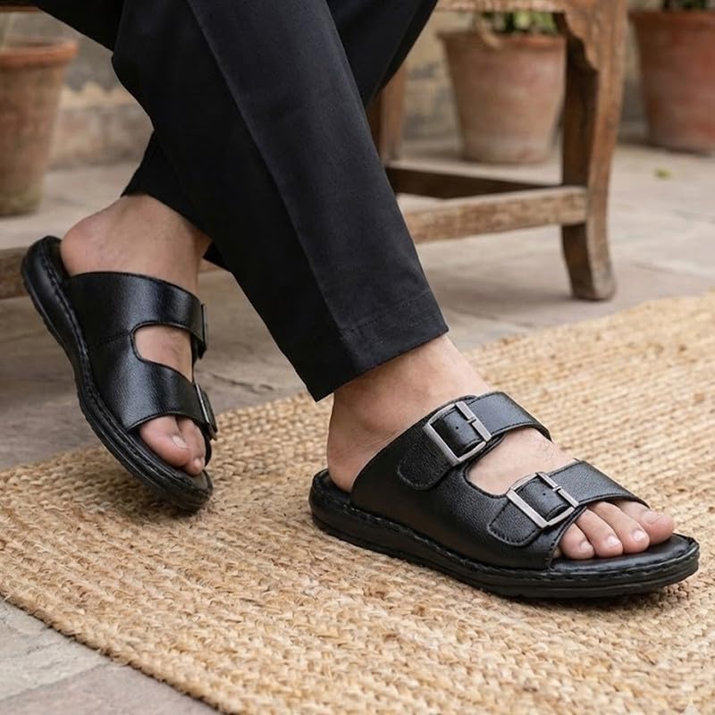 Image of FAUSTO Men Slip On Sandal
