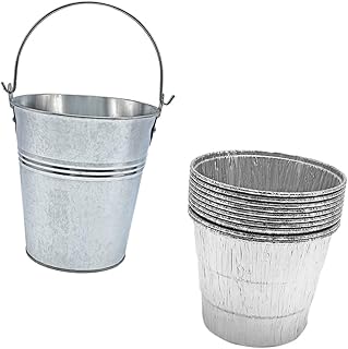 NOLITOY Tambor De Óleo Para Churrasco Coletor De Graxa Coletor De Graxa Liner Balde De Graxa Forro Defumador Balde De Gotejamento De Graxa Recipiente De Gotejamento De Graxa Grill Balde
