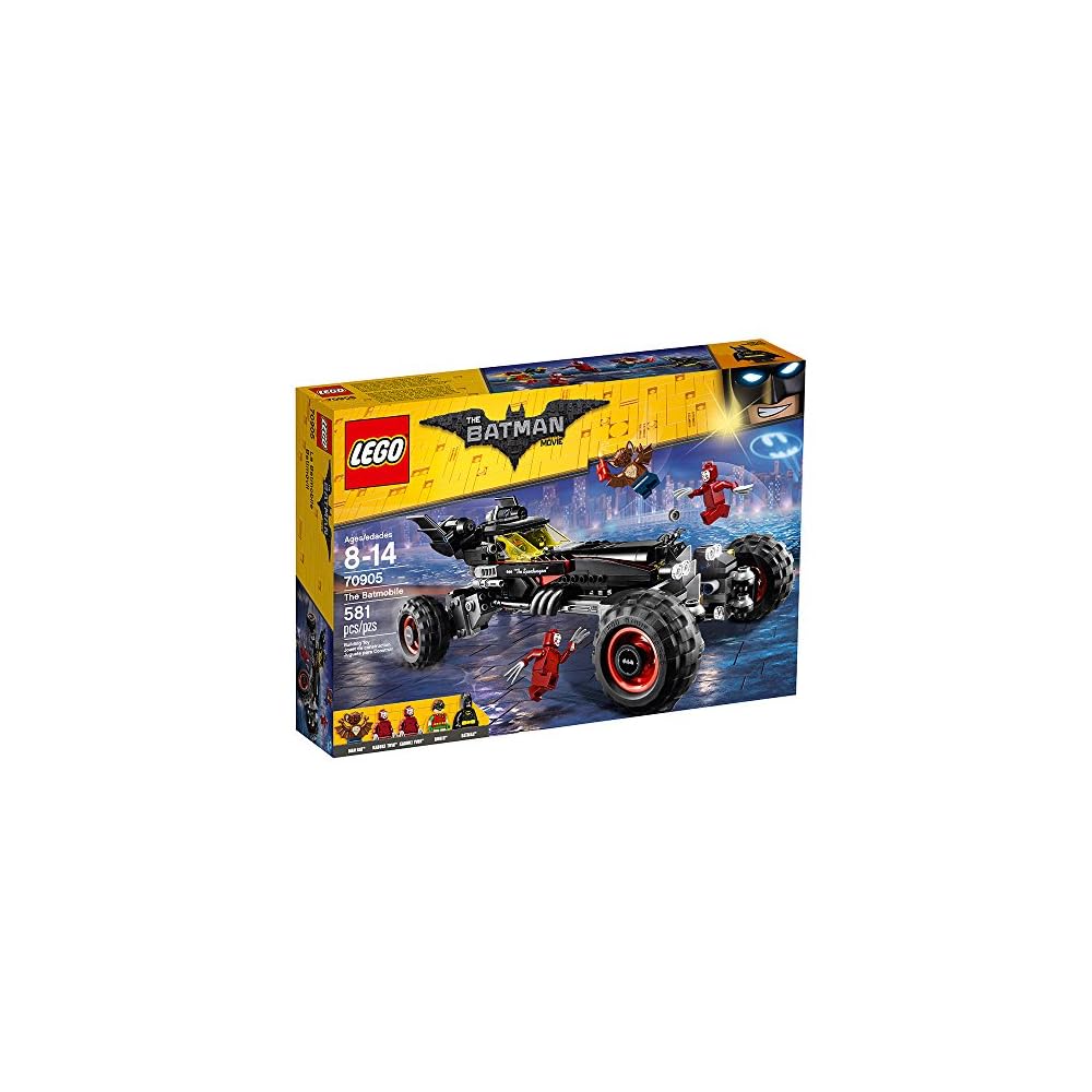 Buy LEGO Batman Movie Batmobile Building Kit at Ubuy Turkey