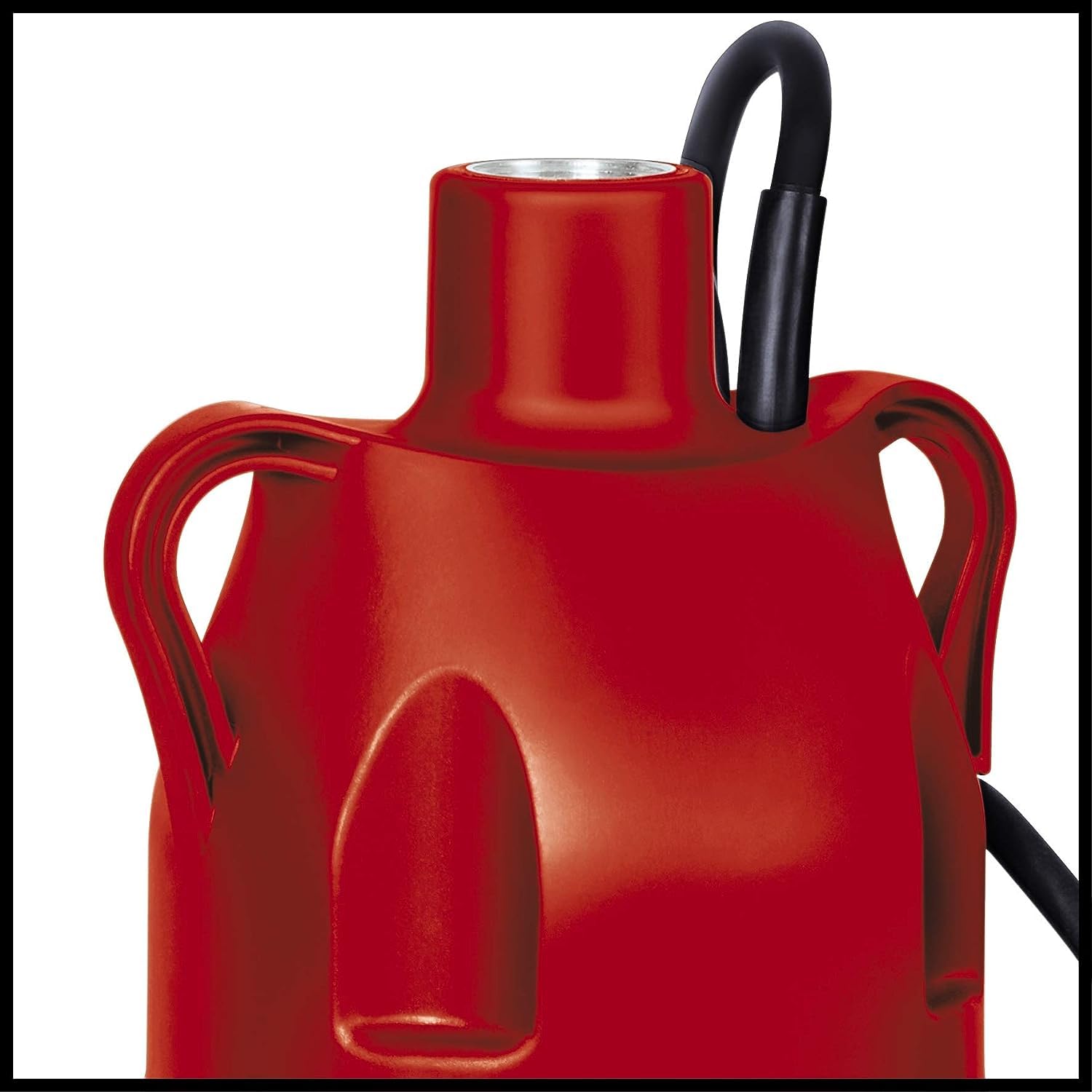 Einhell GC-PP 900 N Pompa di profondità (900 W, portata max 6000 L/h, prevalenza 32 m, immersione max 7m, 3 giranti)