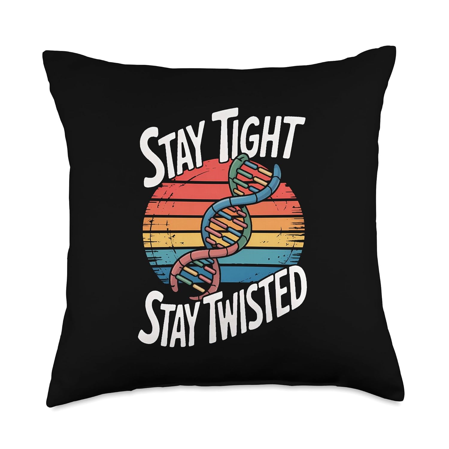 Enzyme Biology Protein Genetics Sarcastic Molecular Biology Throw Pillow