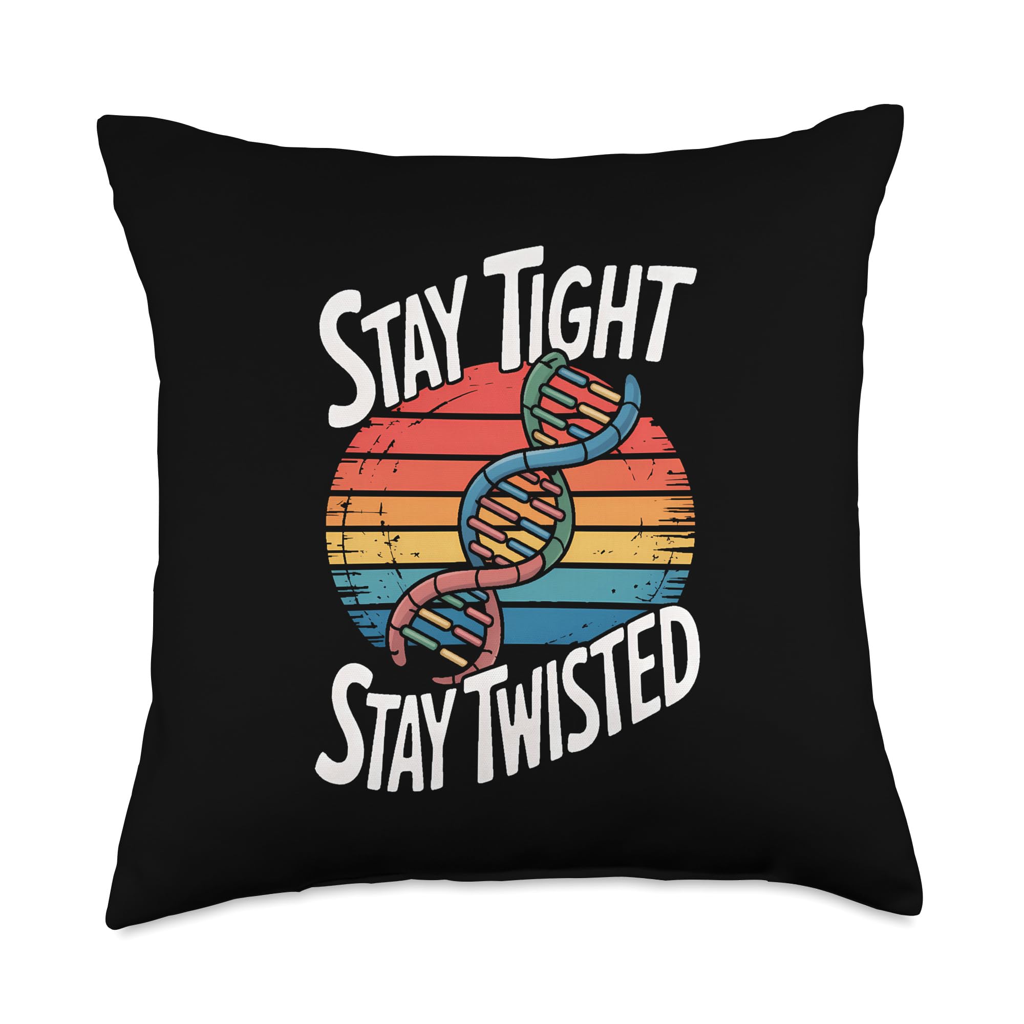 Enzyme Biology Protein Genetics Sarcastic Molecular Biology Throw Pillow