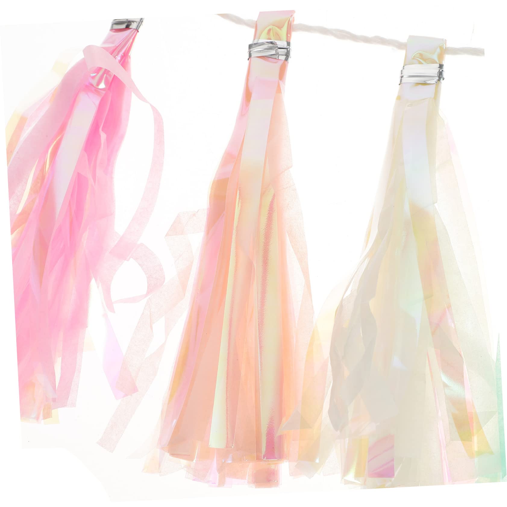 4sets Hängendes Band Banner Quaste Garland Für Party Hochzeit Dusche Hintergrund 2 Stücke * 4