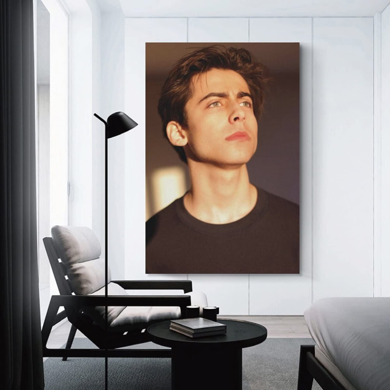 Toile Décorative Aidan Gallagher 60x90 Cm - Impression HD Sur Toile Épaisse - Décoration Murale Pour Salon, Chambre - Sans Cadre