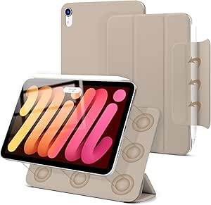 Funda Fintie Para Ipad Mini 7 (a17 Pro) 2024/ Ipad Mini 6 De 8,3