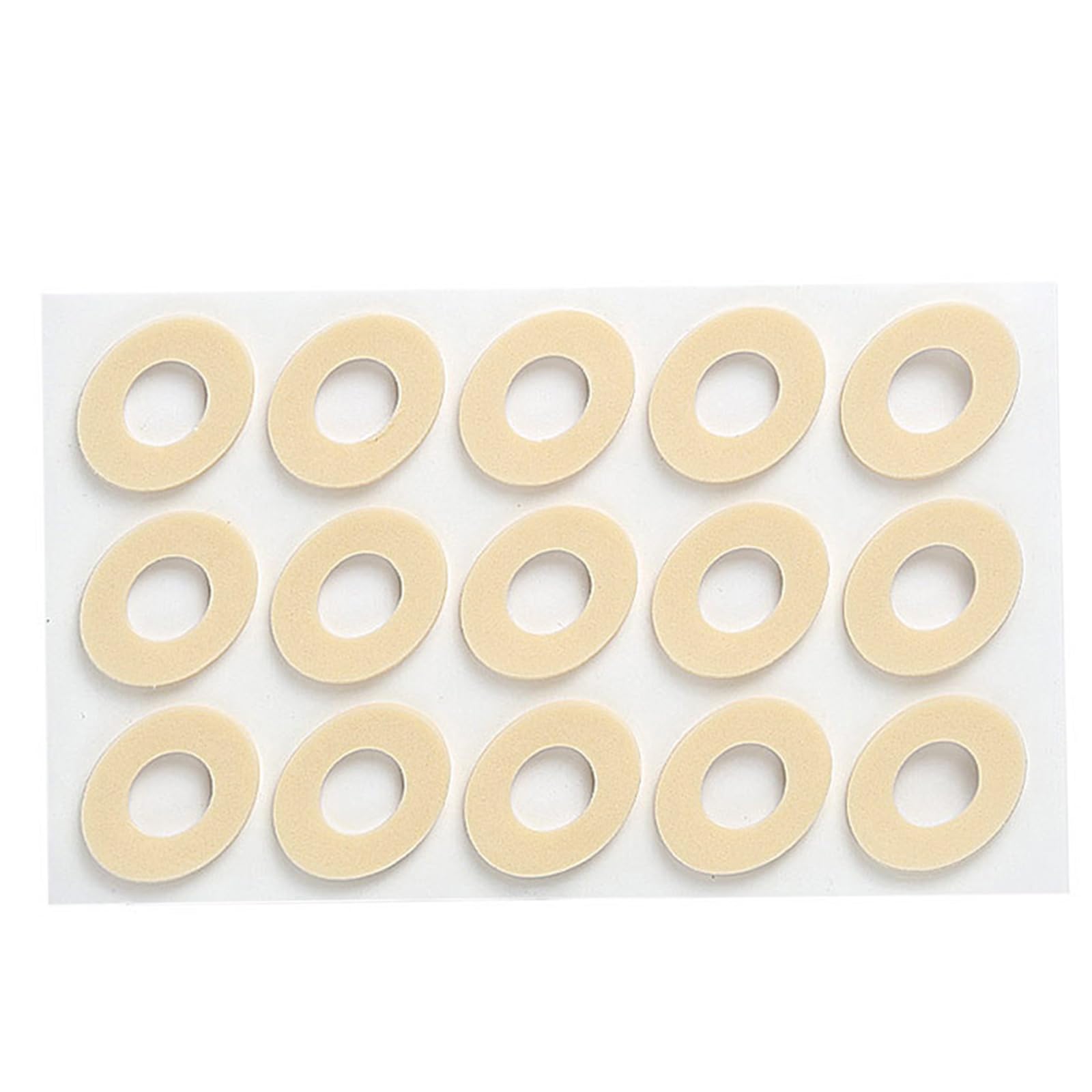 75 Stück Hühneraugen-Pads Aus Latexschwamm – Selbstklebende, Weiche Fußpolster Zur Schmerzlinderung Für Männer & Frauen