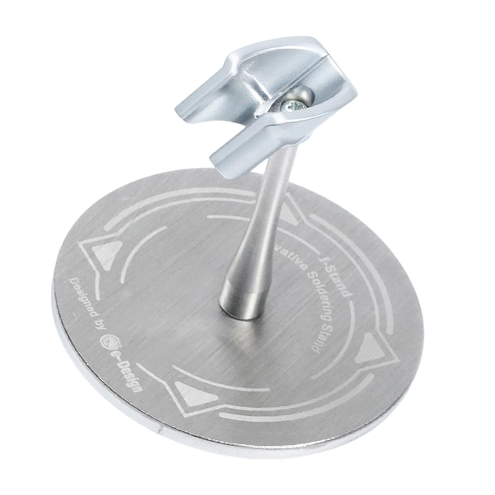 Ergonomic Soldering Iron Stand with Adjustable Steel for Welding Operations Steel Soldering Iron Stand