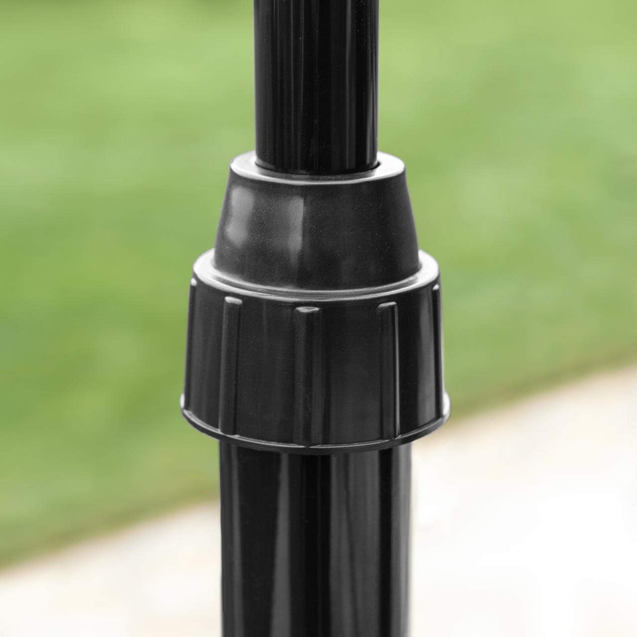 2000w Rounded Standing Outdoor Patio Heater | 3 Energy Efficient Heat Set… thumbnail 7