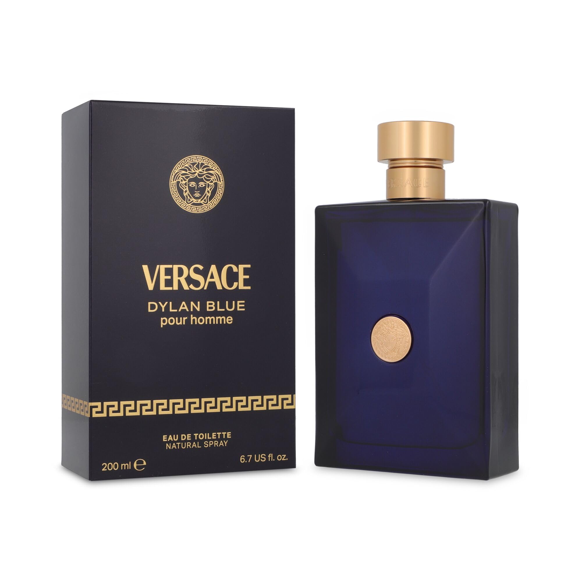 Versace Dylan Blue Pour Homme 6.7oz Aromatic Eau De Toilette