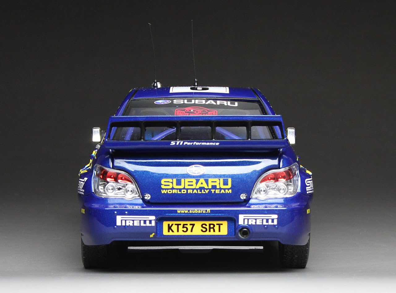 Amazon | サンスター 1/18 スバル インプレッサ WRC07 2008 