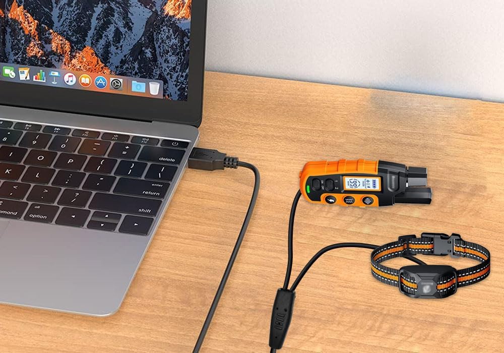 Câble de Charge USB pour Bousnic Collier de Dressage pour Chien, Remplacement du 2 en 1 Chargeur d'alimentation pour Bousnic Collier de Dressage pour Chien et la télécommande