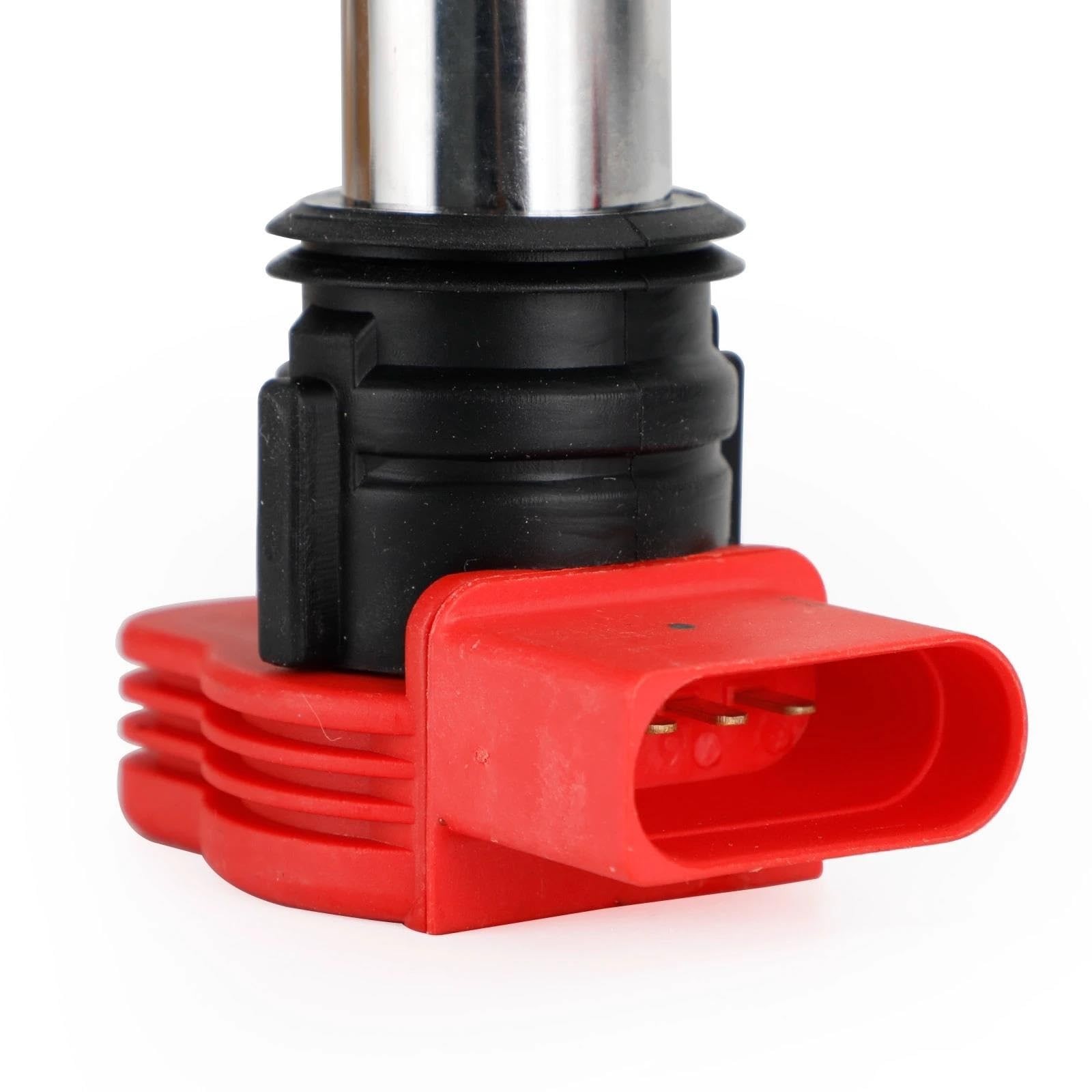 Module d'allumage Lot De 4 Bobines D'allumage Rouges 06E905115E Pour Pour R8 2.0 Pour A3 Accessoires De Voiture Pièces Moteurs Bobine D'allumage Bobine de module d'allumage