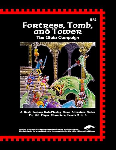 Fortress, Tomb, and Tower: The Glain Campaign - Paperback