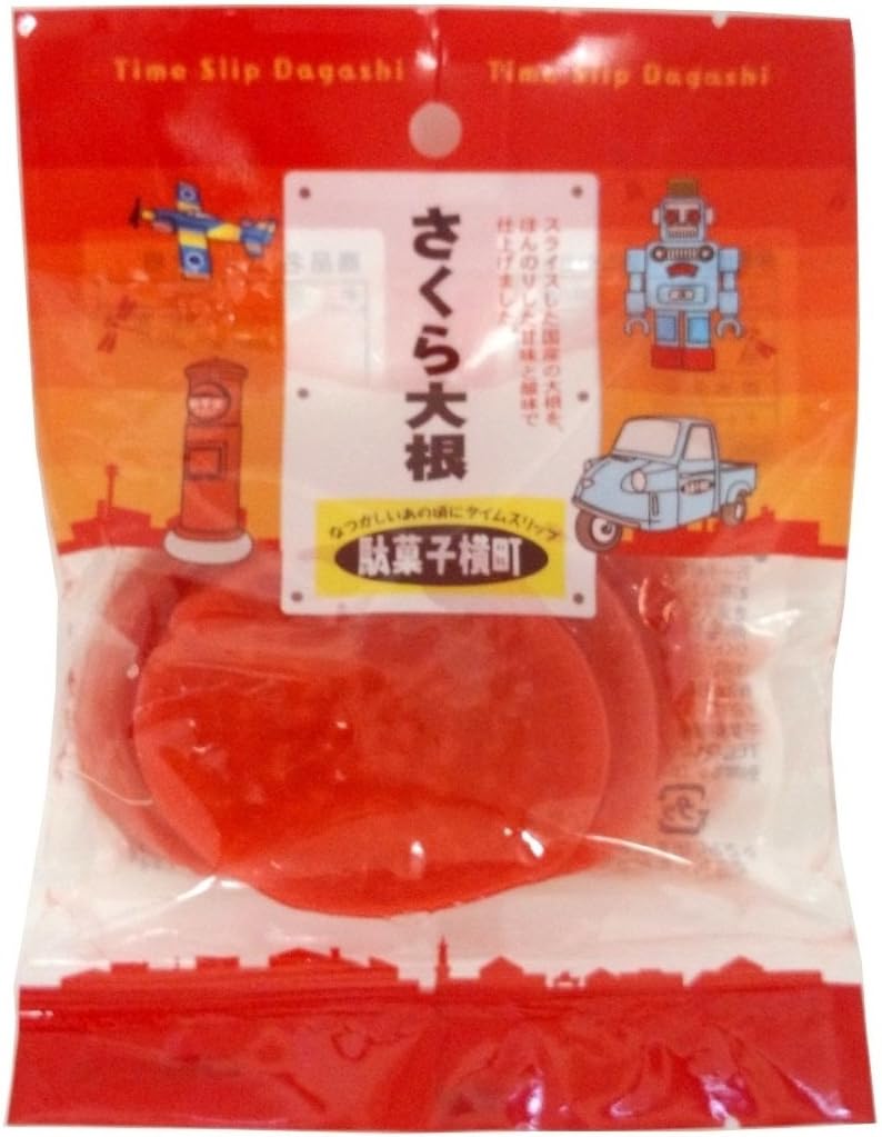 Miyama food industry candy alley cherry radish five X12 bags