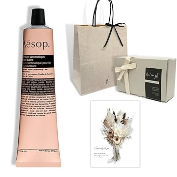 Amazon.co.jp: 【ギフトラッピング済み】Aesop イソップ アロマ
