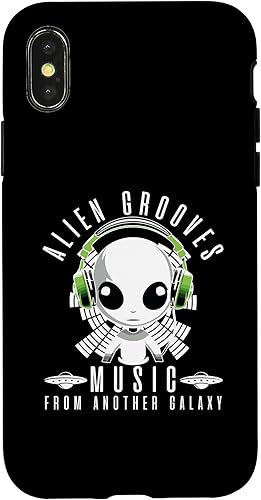 Miniatura 7 de iPhone 11 Pro Alien Head with Headphones  UFO Case