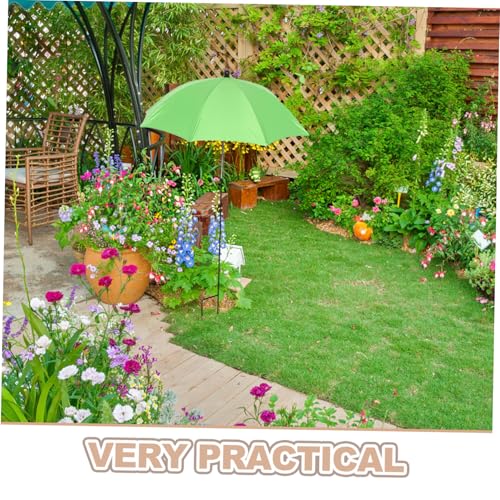 Parasol pour plantes extérieur couverture polyvalente imperméable et stable avec fixation - 3