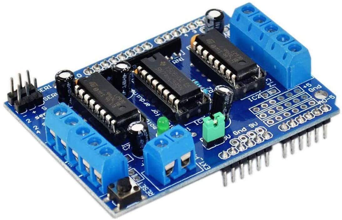KitsGuru Export Quality L293D Motor Control Shield KG087 (B078K2T8ZZ) Amazon Price History, Amazon Price Tracker