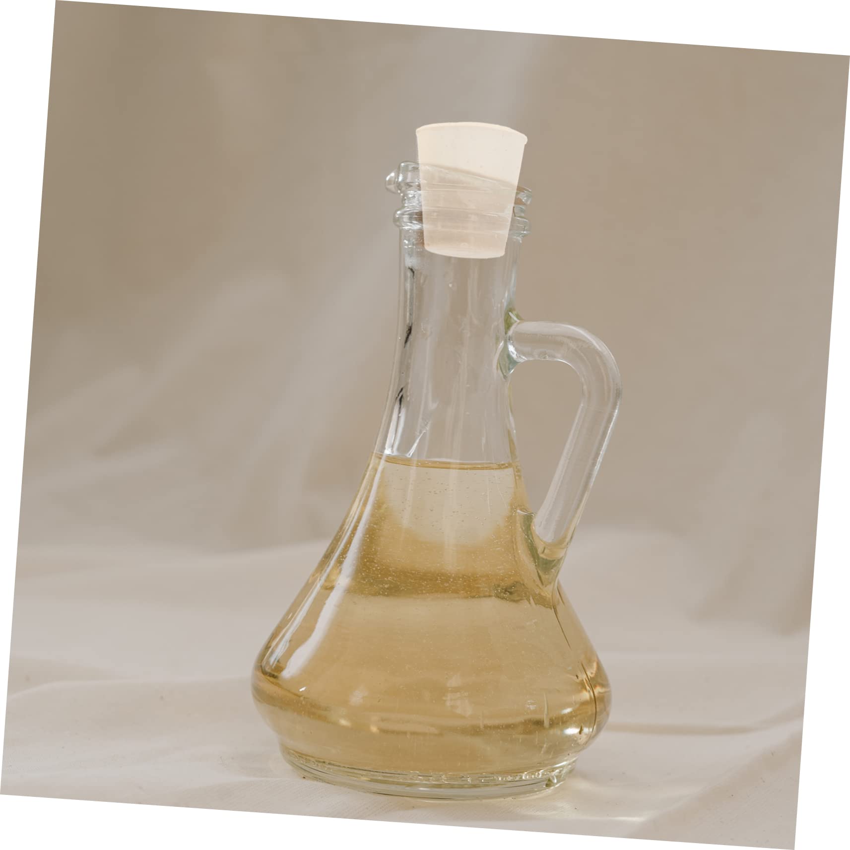 Unomor Elastic 25pcs Solid Rubber Test Tube Stoppers Heat Resistant Sealing Plugs Bottles