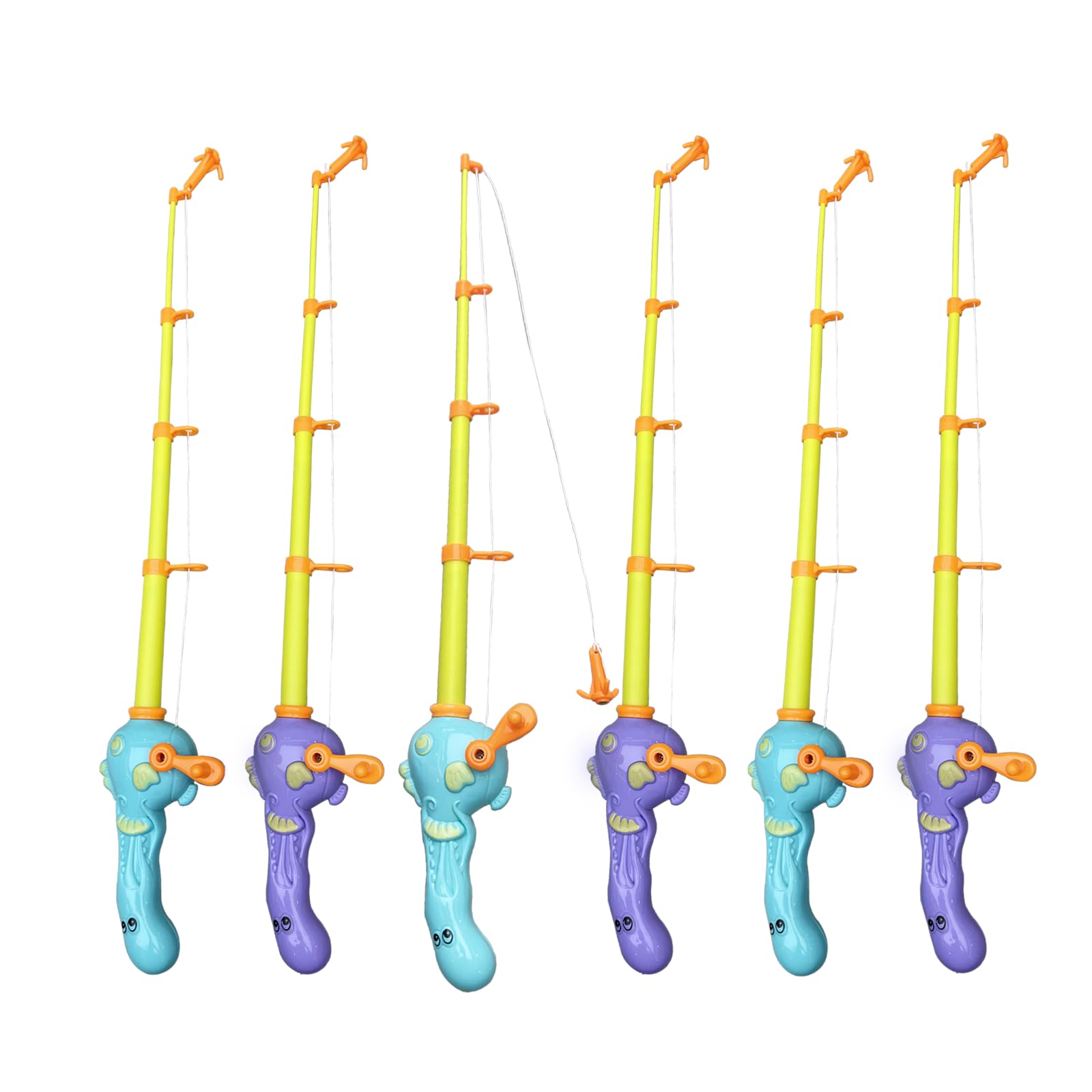 best kids fishing rod – 3 Pcs Magnetic Fishing Pole for Kids