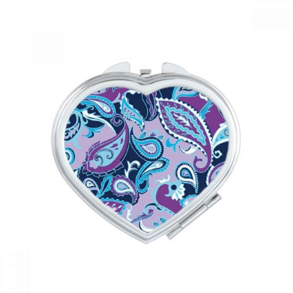 Miroir maquillage compact multicolore poisson résumé miroir mignon