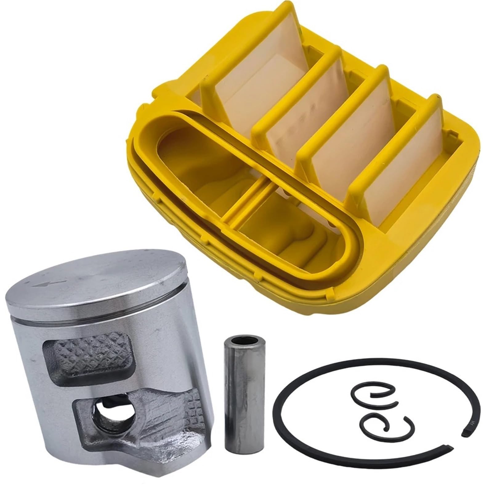 QHLNXSA for Husqvarna 545 550Xp 550Xpg Chainsaws Replace Parts 577 04 7002 43Mm Piston Kit with Air Filter
