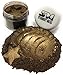 Stardust Micas Metallic Mica Pigment Powder Cosmetic Grade for Soap Making, Epoxy Resin, Makeup, Coloring Slime, Bright True Colors Stable Mica Colorant Brown Sugar