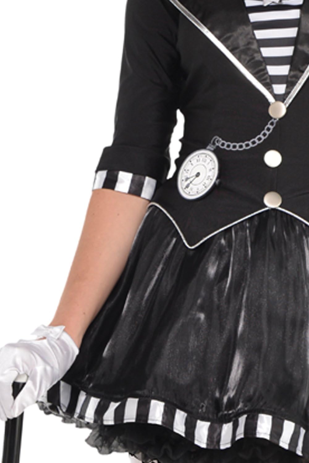 Dark Mad Hatter Costume - Adult Large 10-12, 1 Set : Clothing, Shoes & Jewelry