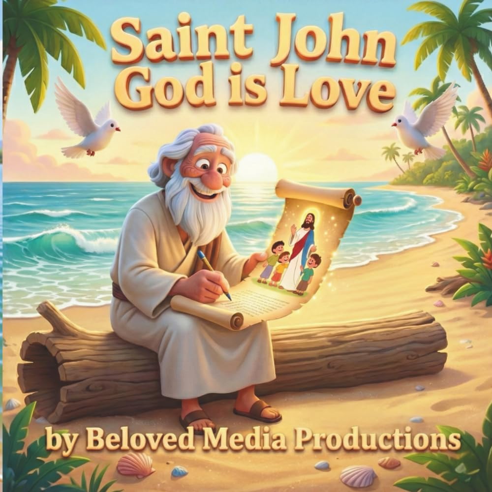 Saint John the beloved: God is love (Saints Stories)