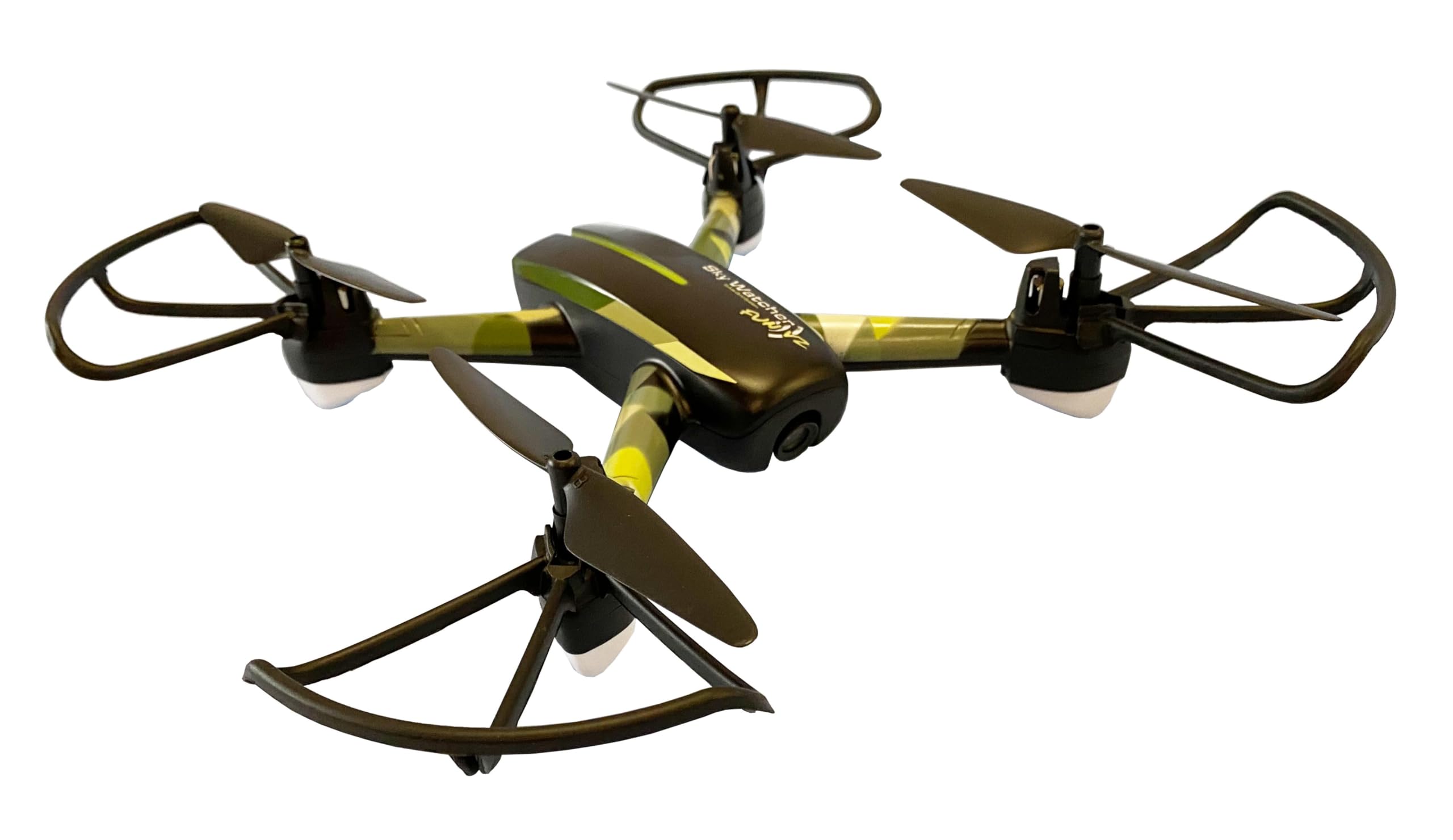 Unbekannt DF Models SkyWatcher Fun V2 dron RTF-FPV (długość x szerokość x wysokość 300 x 300 x 65 mm, waga 170 g, maks. 60 km/h, od 14 lat, samochód, zabawkowa ciężarówka) 9380