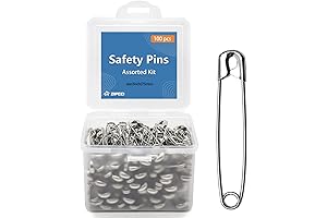 Heavy Duty Safety Pins for Dependable Security