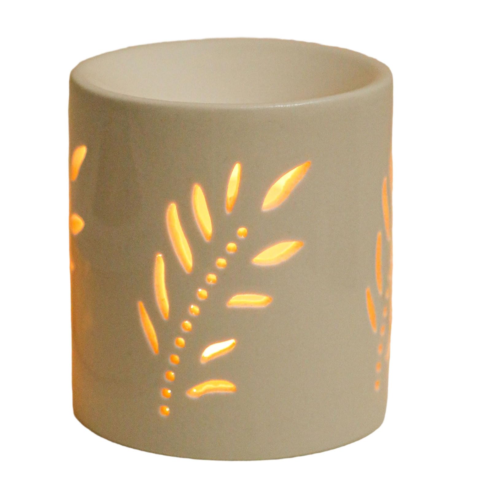 Ceramic Essential Oil Burners Waxes Melt Burners Aromatherapys Holder Tealight Christmas Housewarmings Gift Tealight