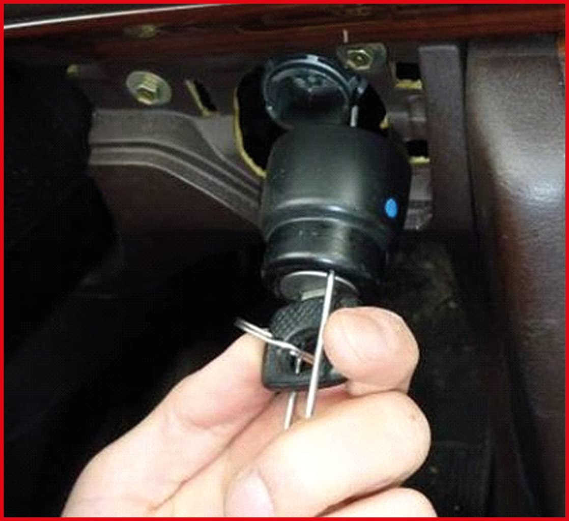 KS Tools 911.1118 Narzędzie do demontażu stacyjki do VAG