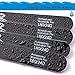 Makartt Nail File, 180/240 Grit Emery Boards for Nails, 10pcs Professional Washable Dual Sides Filer Kit for Natural Nails, Gentle Filing & Ultra-Fine Shining Manicure Tools
