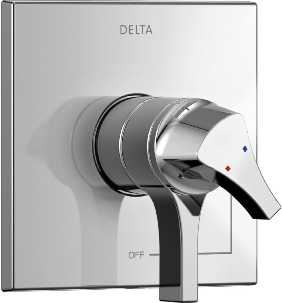 Delta Faucet Zura 17 Series DualFunction Shower Handle Valve Trim Kit