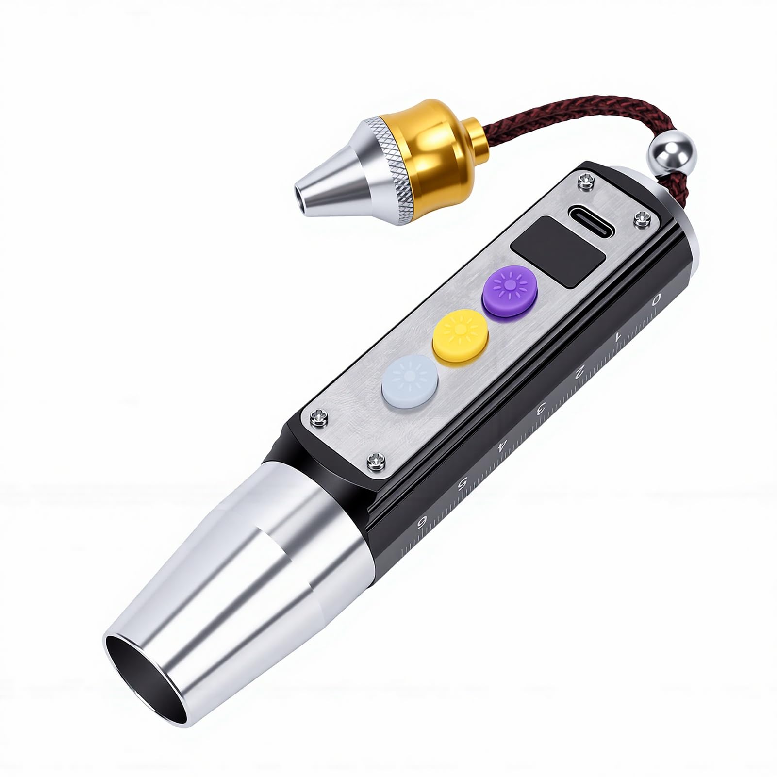 Lampe d'évaluation Cosiki triple source pour révéler le jade - 8