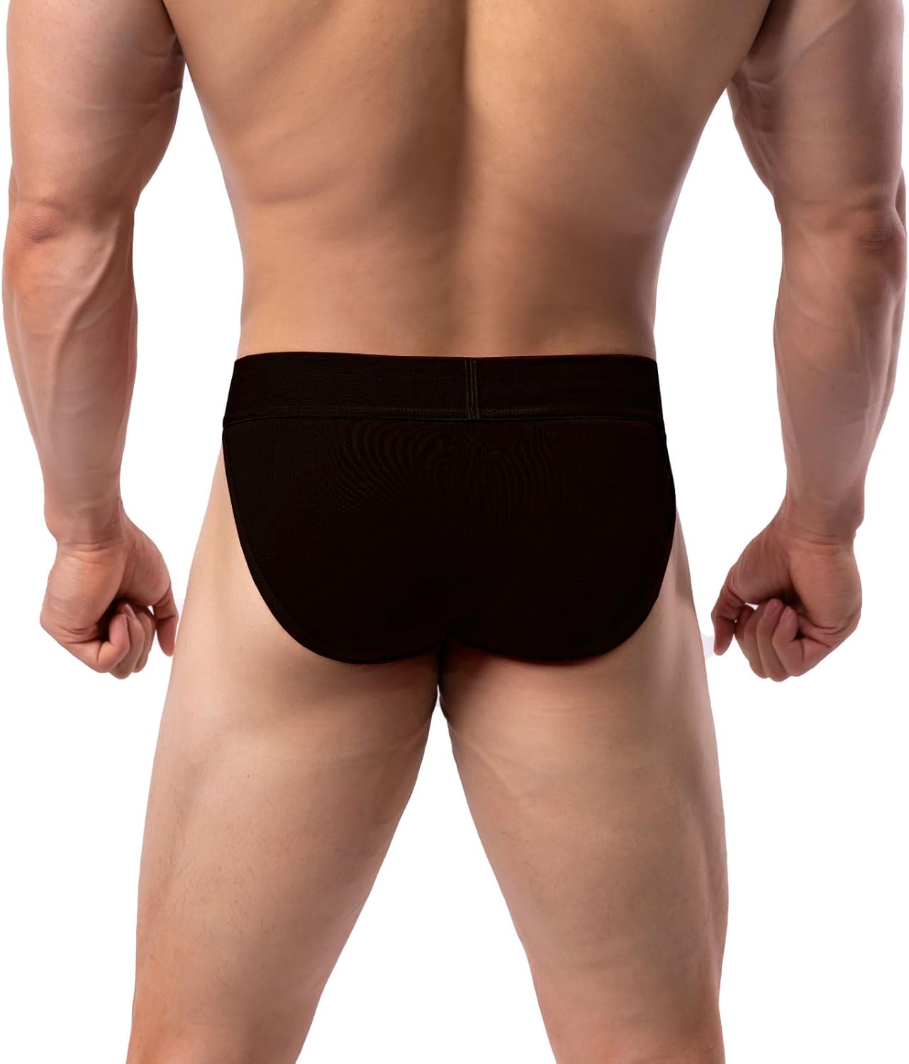 Summer Code Mens Micro Mesh Stretch Bikini Briefs Pouch Underwear - Image 5