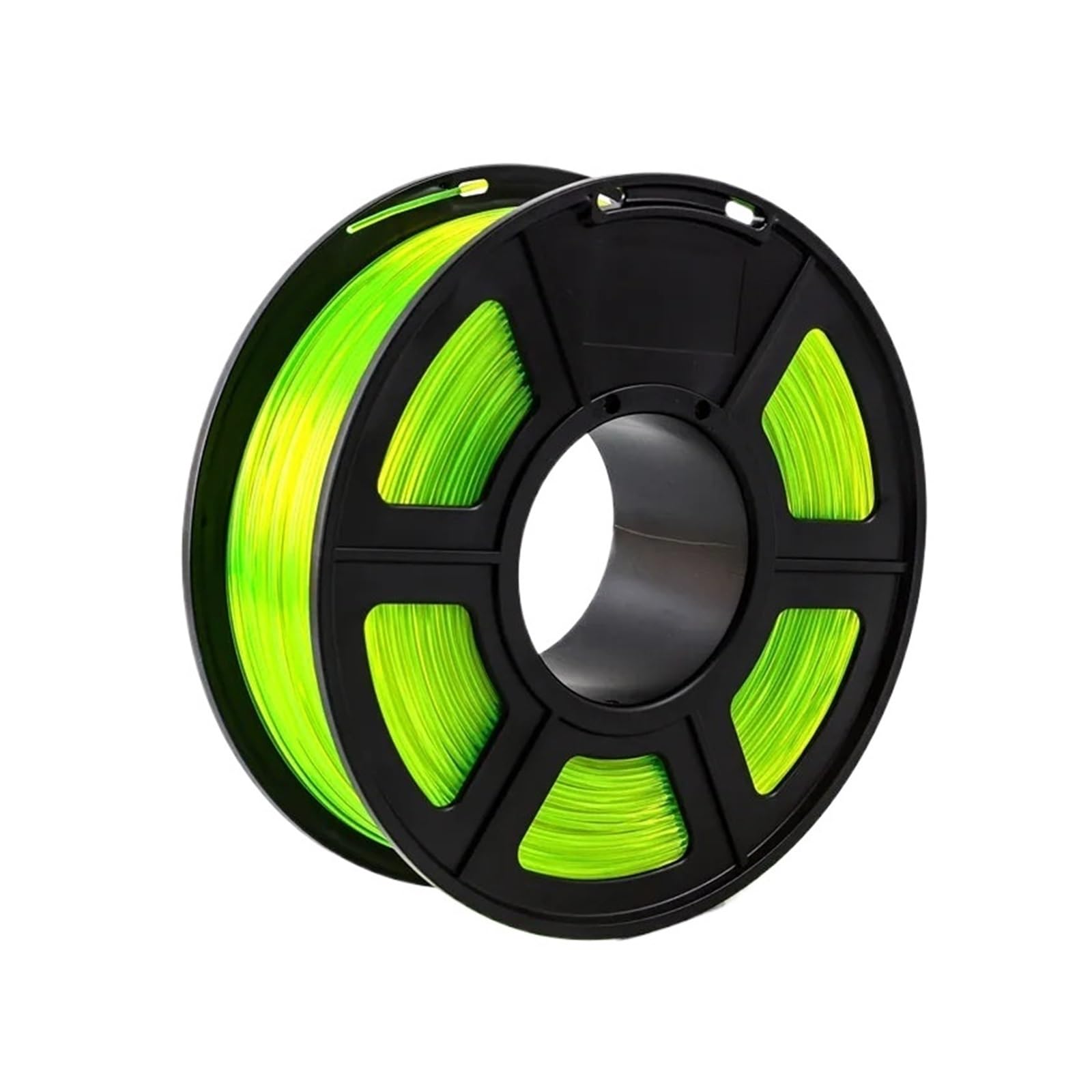 Générique Filament PETG 1,75 mm 1 kg Transparent Vert FDM modèle 3D