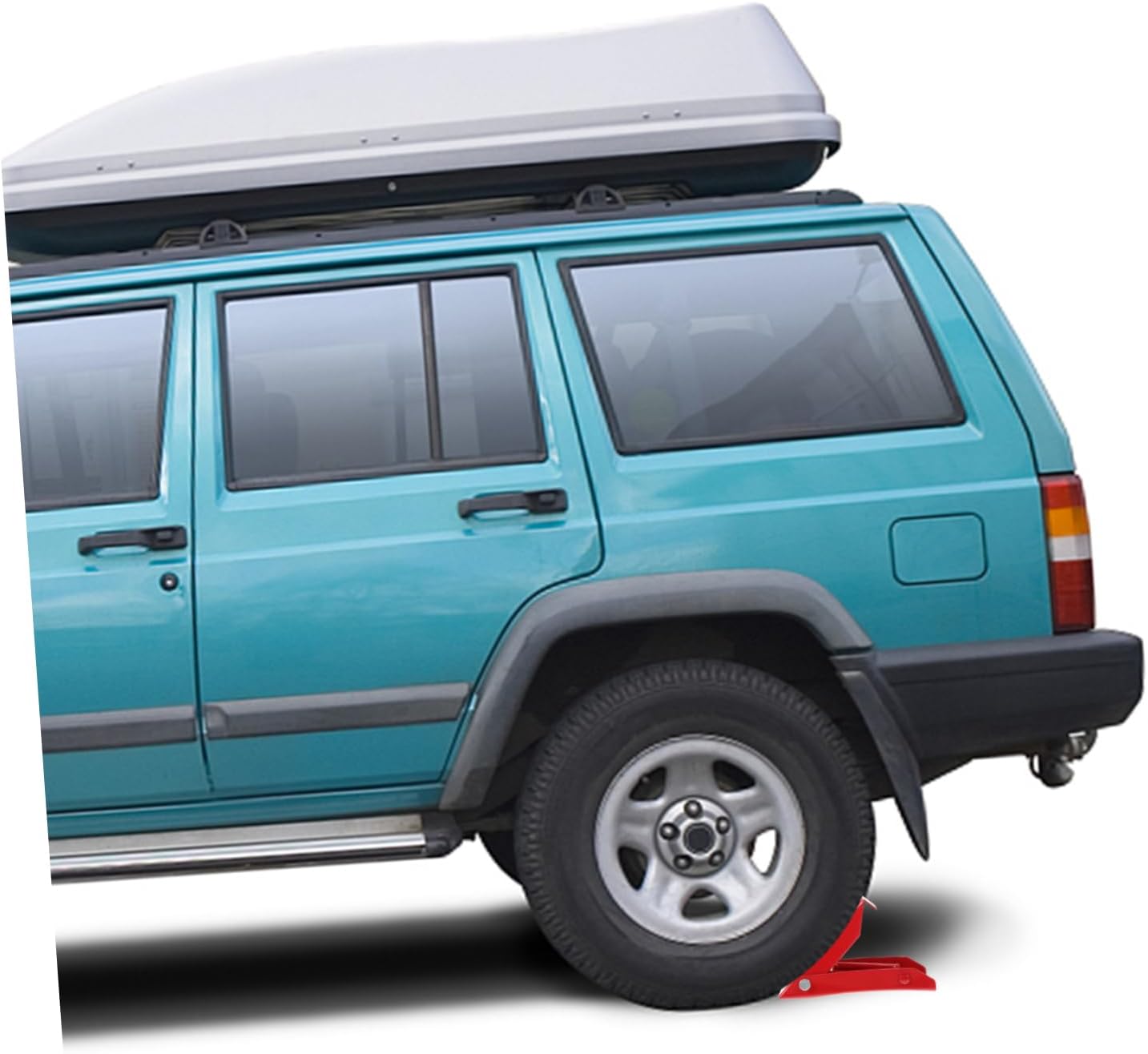 FAVOMOTO Wheel Chock Rv Stabilizer Foldable -skid Camper Tire Support Portable Heavy-duty Wheel Chocks for Cars Trucks and Trailers Design for Secure Positioning