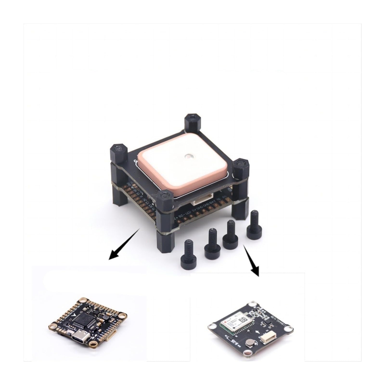 Controlador De Vuelo F4V3S F4 V3 V3S PLUS LC INAV Betaflight
