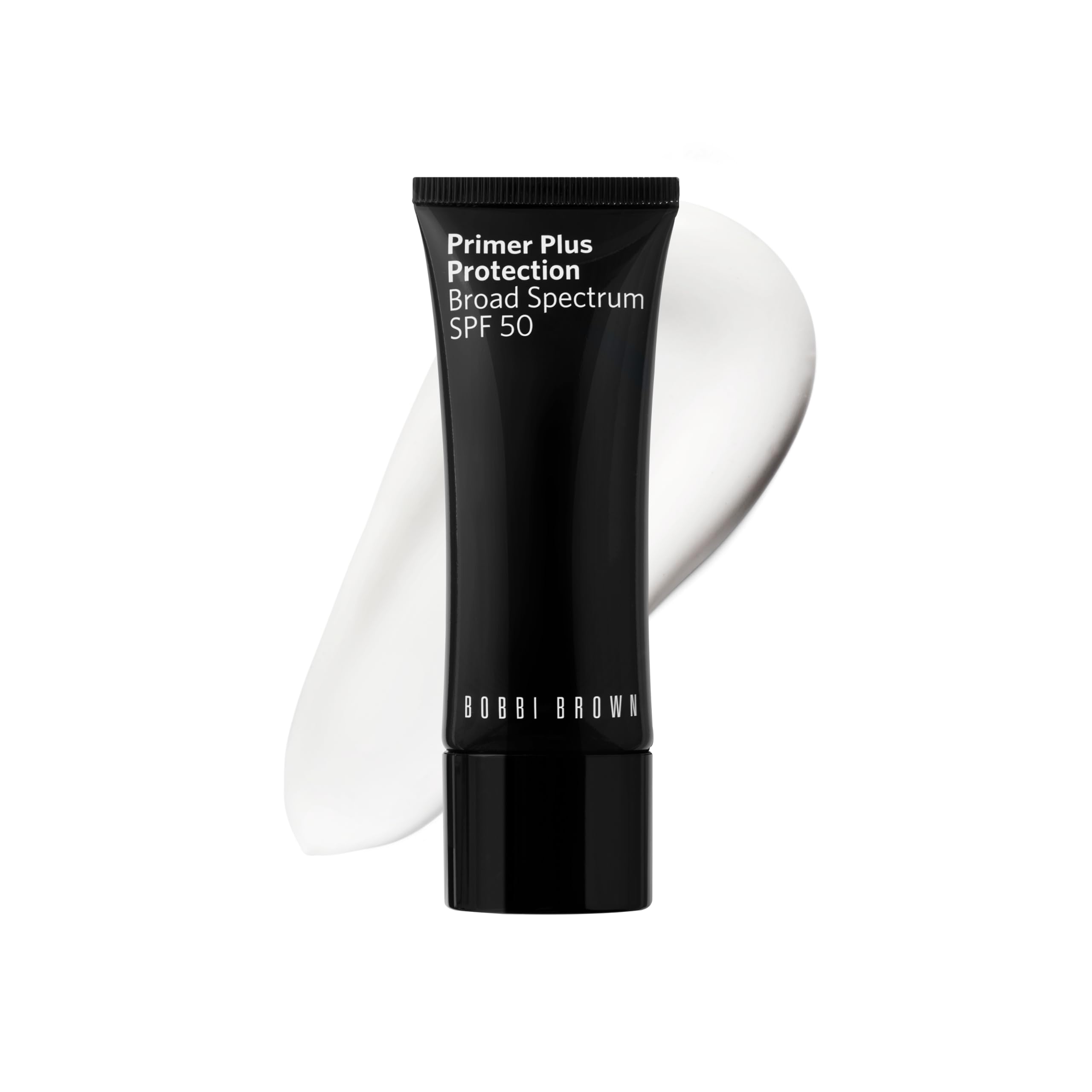 Bobbi Brown Primer Plus Protection Broad Spectrum SPF 50 Sunscreen Face Primer for Makeup | Lightweight Formula with UVA/UVB Protection and Anti-Aging Benefits | 1.4 Fl Oz