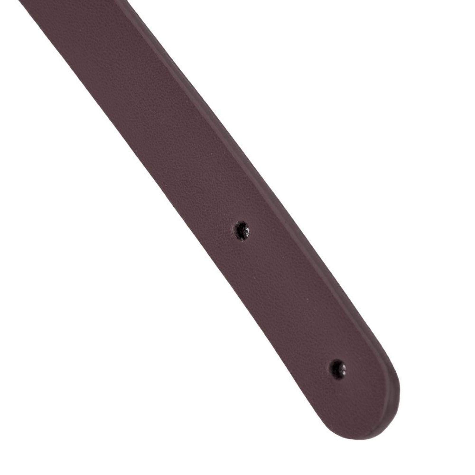 Oumefar 2PCS 65cm Leather Purse Handles Bag Handles Straps with Rivets Straps for Totebag Luggage Accessories Replacement(Coffee) - Image 4