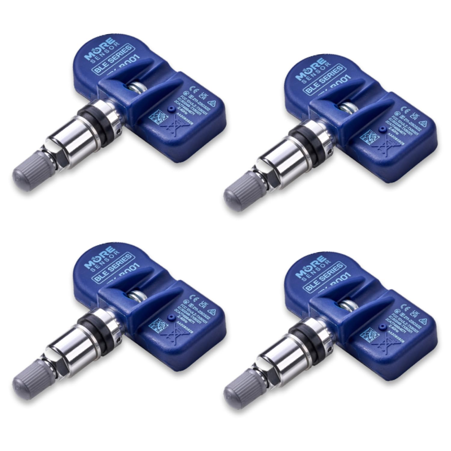 Amazon.com: MORESENSOR Bluetooth TPMS Sensor 4-Pack for Tesla