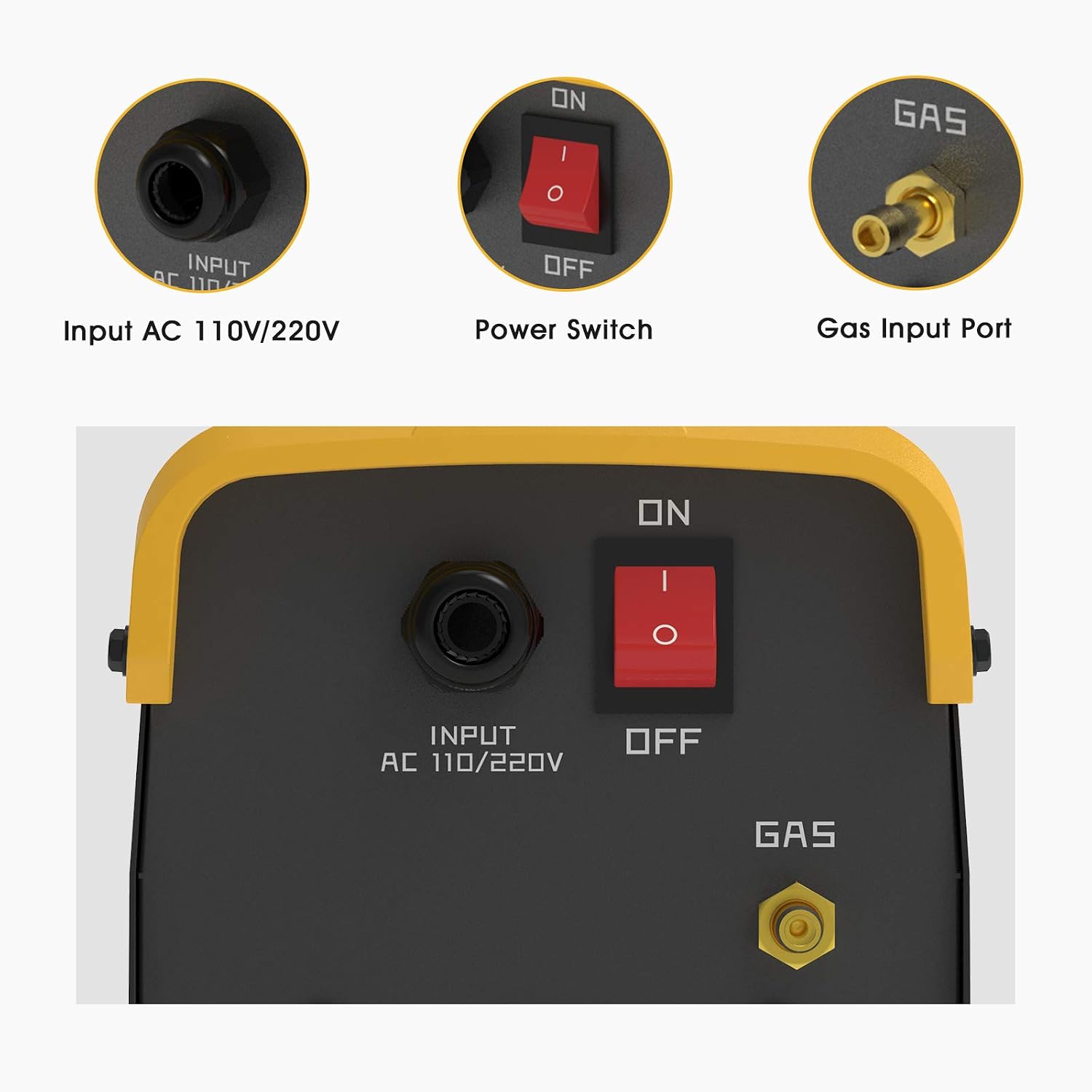 Exclusive Discount 60% Price TOOLIOM 50A Non-Touch Pilot ARC Air Plasma Cutter Dual Voltage 110V/220V IGBT Inverter Metal Cutting Machine 1/2 Clean Cut