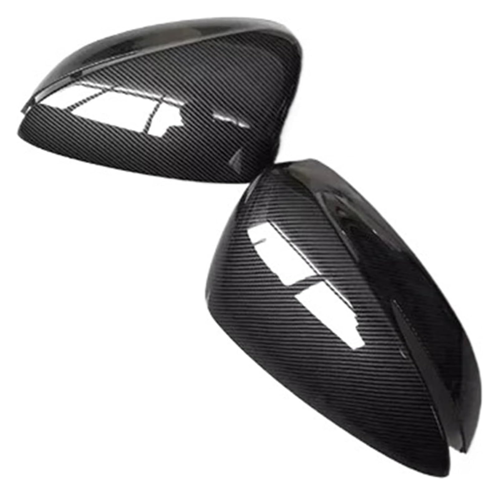 Coque de rétroviseur carbone pour Mazda CX-5 2015 sur route - 7